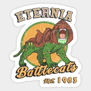 Masters of the universe - Battlecats Sticker